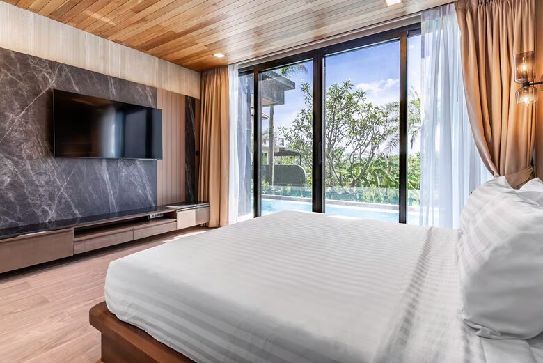 Contemporary Pool Villa at Gold Chariot Residences - Thalang, Thailand