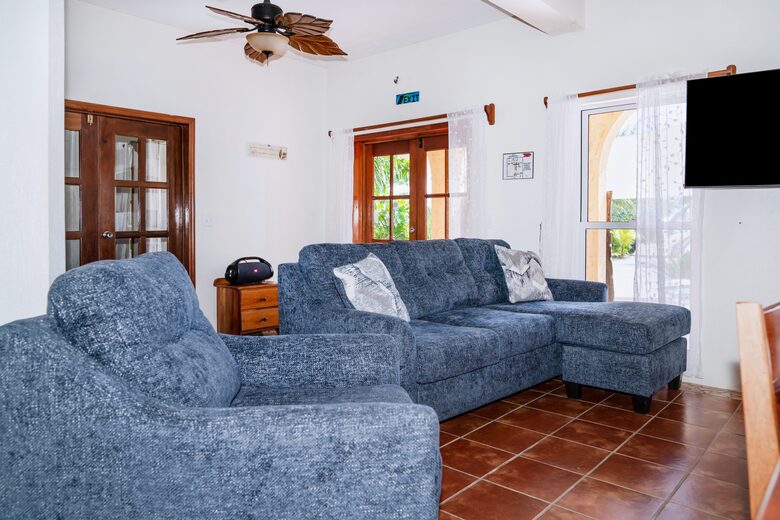 Caribbean Waterfront Villa with Private Pool and Dock - San Pedro Town, Belize