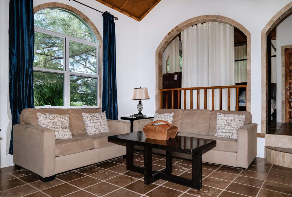 Caribbean Waterfront Villa with Private Pool and Dock - San Pedro Town, Belize