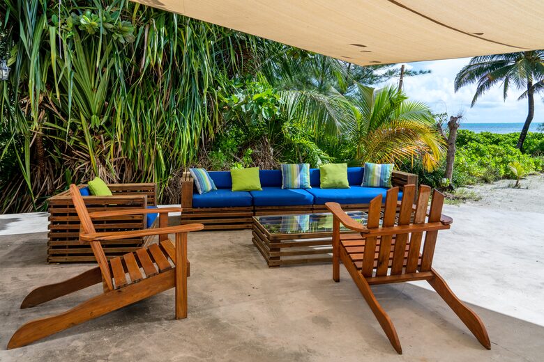 Caribbean Waterfront Villa with Private Pool and Dock - San Pedro Town, Belize