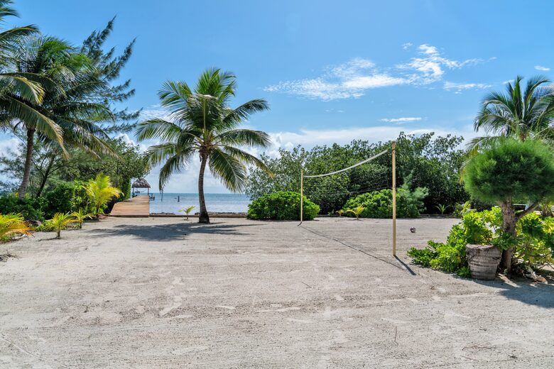 Caribbean Waterfront Villa with Private Pool and Dock - San Pedro Town, Belize