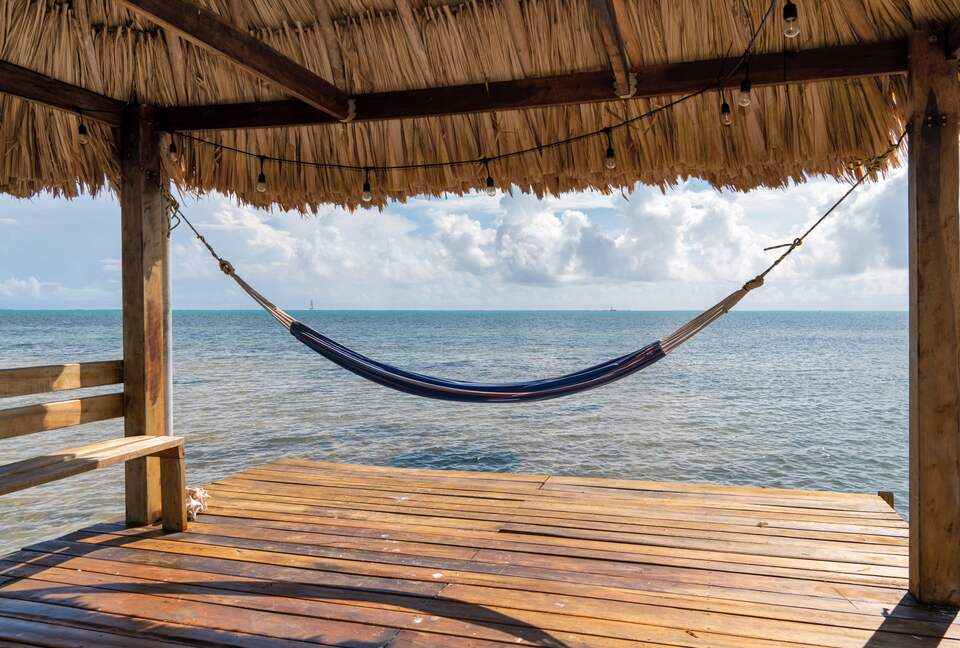 Caribbean Waterfront Villa with Private Pool and Dock - San Pedro Town, Belize