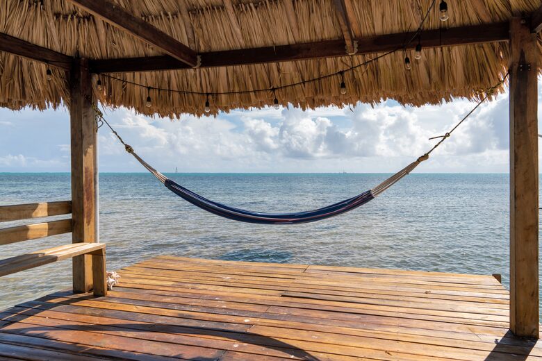 Caribbean Waterfront Villa with Private Pool and Dock - San Pedro Town, Belize