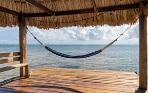 Caribbean Waterfront Villa with Private Pool and Dock - San Pedro Town, Belize