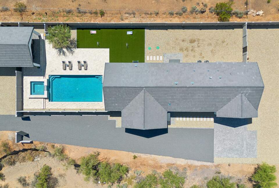 North Phoenix Desert Home with Private Pool and Hot Tub - Phoenix, Arizona