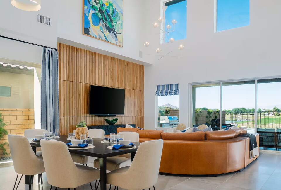 Luxe Desert Escape | On 18th Hole with Private Pool & Hot Tub - La Quinta, California
