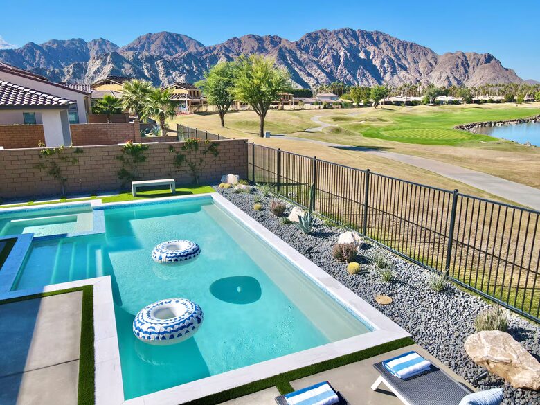 Luxe Desert Escape | On 18th Hole with Private Pool & Hot Tub - La Quinta, California
