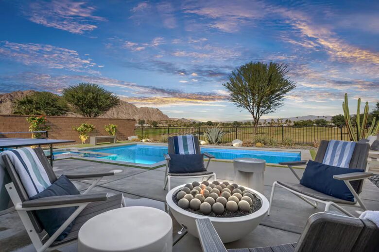 Luxe Desert Escape | On 18th Hole with Private Pool & Hot Tub - La Quinta, California