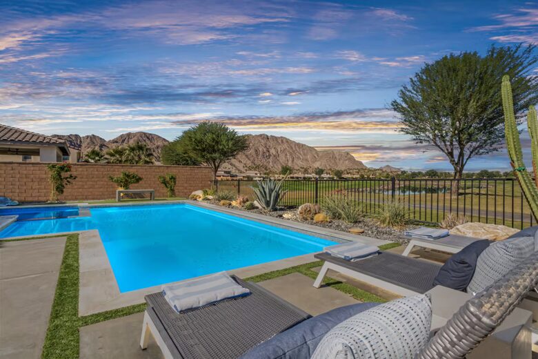 Luxe Desert Escape | On 18th Hole with Private Pool & Hot Tub - La Quinta, California