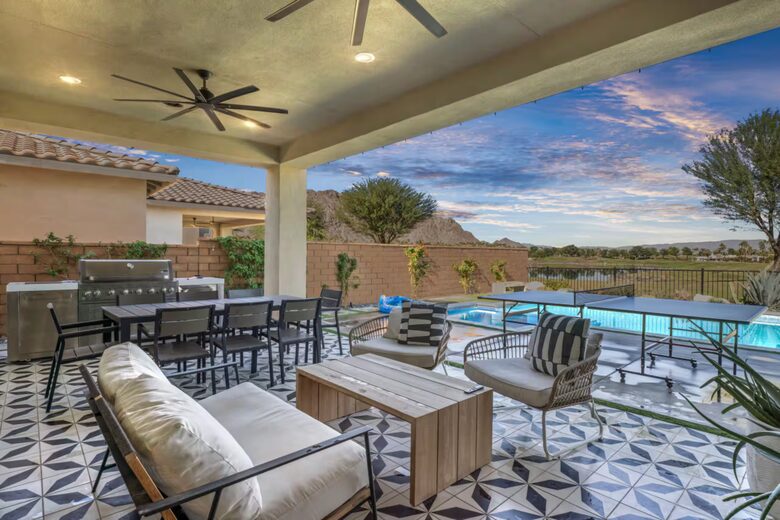 Luxe Desert Escape | On 18th Hole with Private Pool & Hot Tub - La Quinta, California