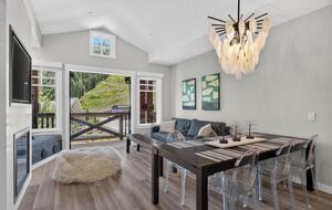 Top-Floor Alpine Escape in The Village at Palisades Tahoe - Olympic Valley, California