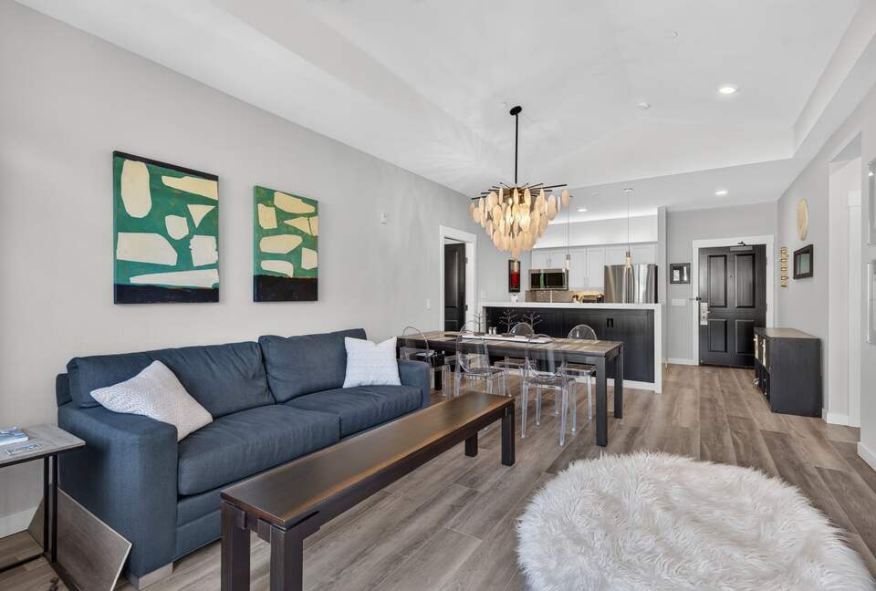 Top-Floor Alpine Escape in The Village at Palisades Tahoe - Olympic Valley, California