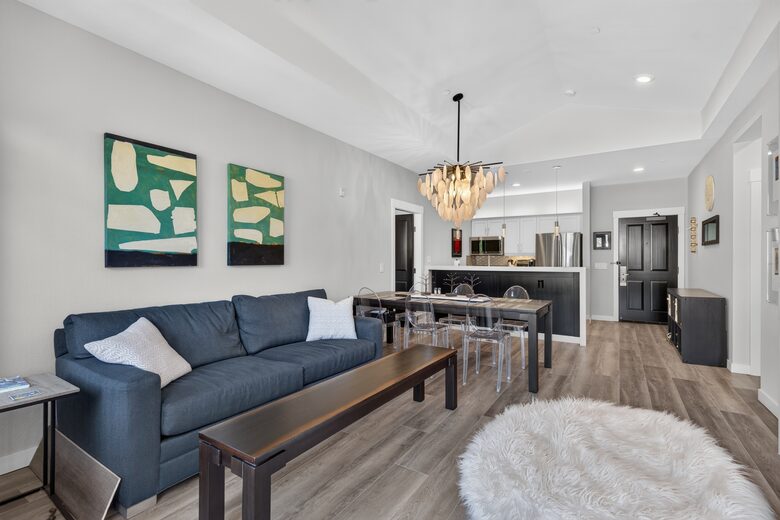 Top-Floor Alpine Escape in The Village at Palisades Tahoe - Olympic Valley, California