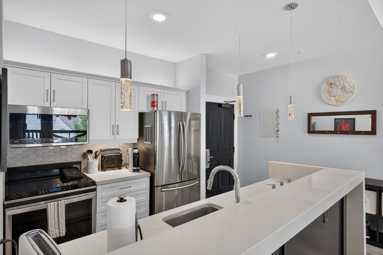 Top-Floor Alpine Escape in The Village at Palisades Tahoe - Olympic Valley, California
