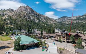 Top-Floor Alpine Escape in The Village at Palisades Tahoe - Olympic Valley, California