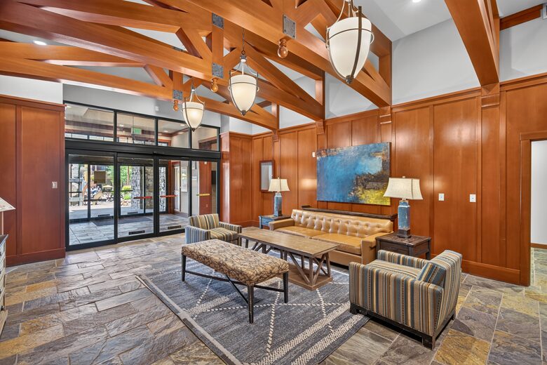 Top-Floor Alpine Escape in The Village at Palisades Tahoe - Olympic Valley, California