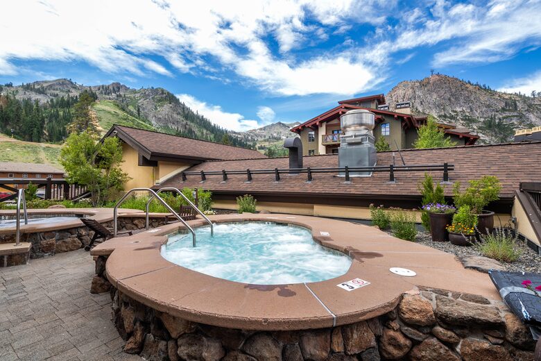Top-Floor Alpine Escape in The Village at Palisades Tahoe - Olympic Valley, California