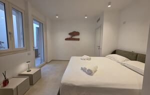 Coastal Comfort with Private Pool - Santo Spirito, Bari, Italy
