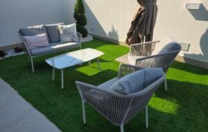 Coastal Comfort with Private Pool - Santo Spirito, Bari, Italy