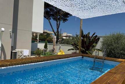 Coastal Comfort with Private Pool - Santo Spirito, Bari, Italy
