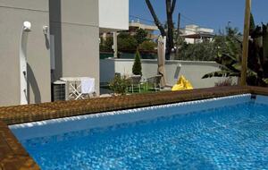 Coastal Comfort with Private Pool - Santo Spirito, Bari, Italy