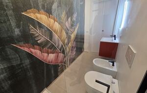 Coastal Comfort with Private Pool - Santo Spirito, Bari, Italy