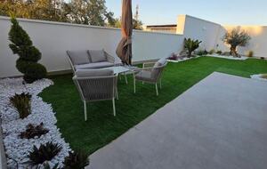 Coastal Comfort with Private Pool - Santo Spirito, Bari, Italy