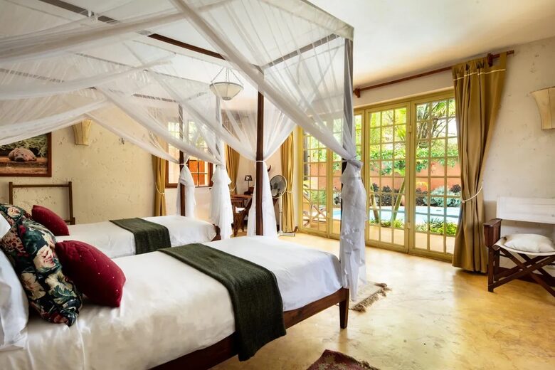 Private Courtyard Villa with Chef at Kili Golf - Usa River, Tanzania