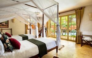 Private Courtyard Villa with Chef at Kili Golf - Usa River, Tanzania