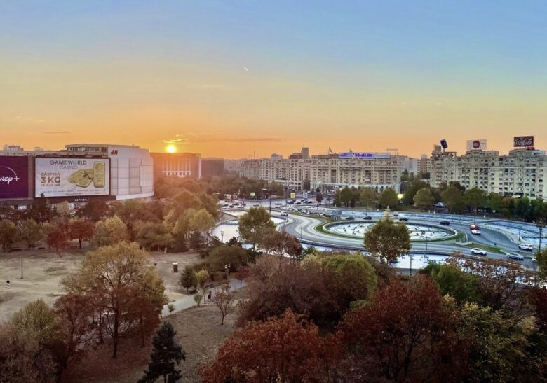Top Floor City Views in Central Bucharest - Bucharest, Romania
