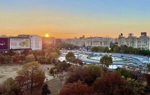 Top Floor City Views in Central Bucharest - Bucharest, Romania