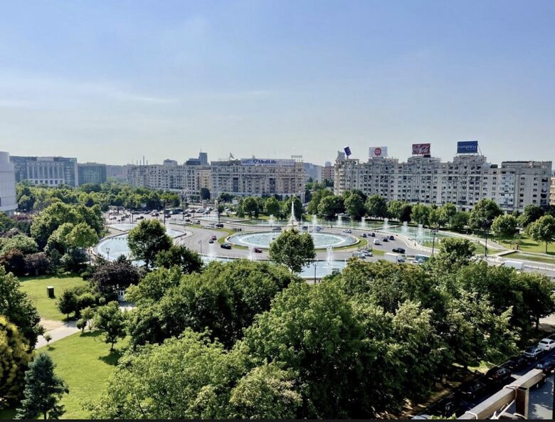 Top Floor City Views in Central Bucharest - Bucharest, Romania