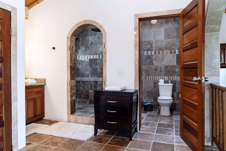 Caribbean Waterfront Villa with Private Pool and Dock - San Pedro Town, Belize