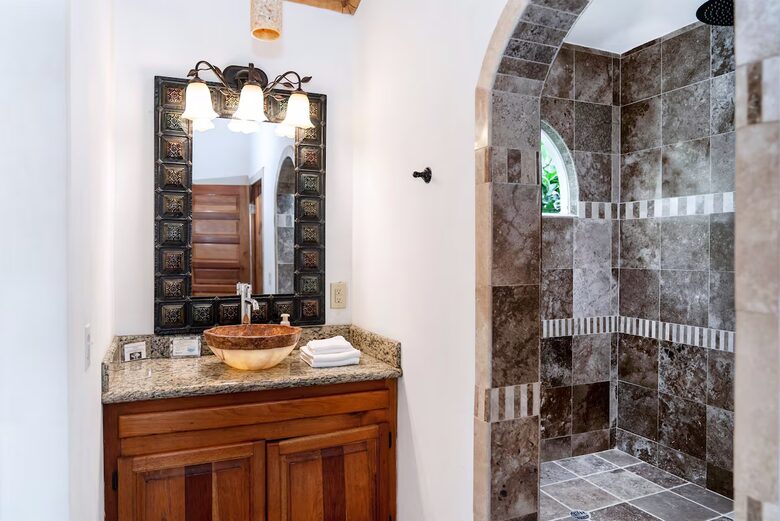 Caribbean Waterfront Villa with Private Pool and Dock - San Pedro Town, Belize