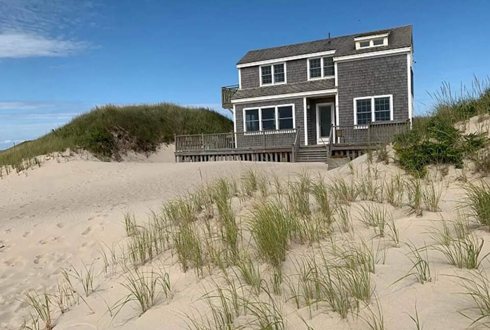 Smith’s Point Beach House with Direct Sand Access - Nantucket, Massachusetts