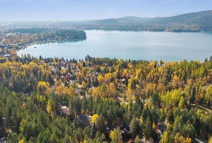 Whitefish Lake Views Minutes from Downtown and Skiing - Whitefish, Montana