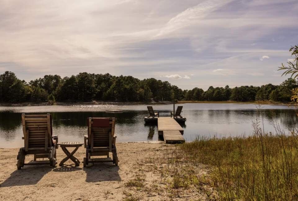 Private Spring-Fed Lake Retreat Near Cape May - Cape May Court House, New Jersey