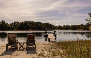 Private Spring-Fed Lake Retreat Near Cape May - Cape May Court House, New Jersey