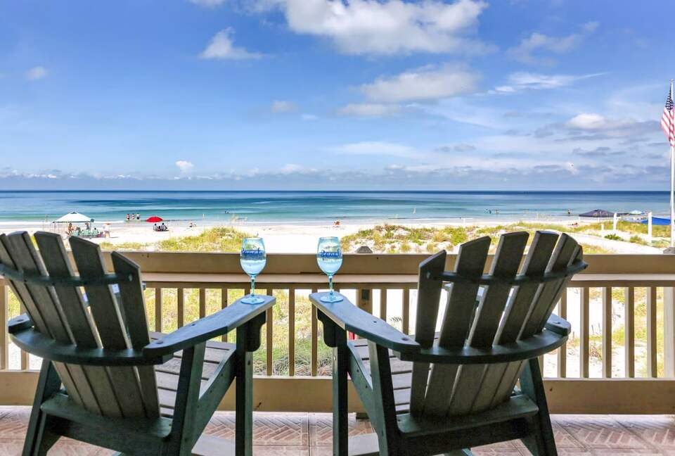 Gulf-View Beachfront Condo in Indian Shores - Indian Shores, Florida