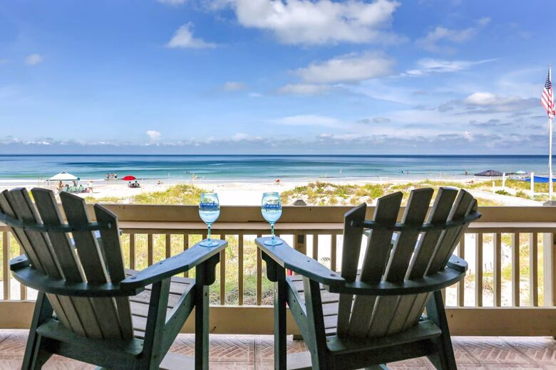 Gulf-View Beachfront Condo in Indian Shores - Indian Shores, Florida