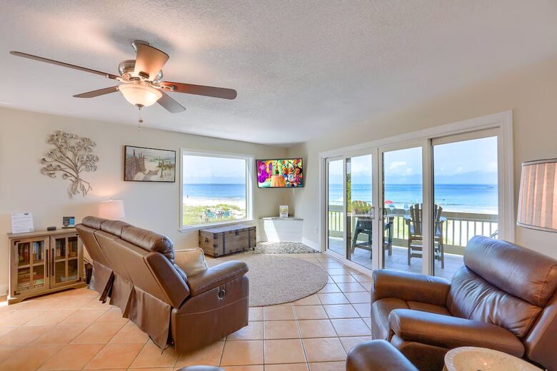Gulf-View Beachfront Condo in Indian Shores - Indian Shores, Florida