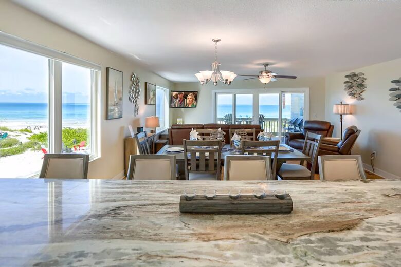 Gulf-View Beachfront Condo in Indian Shores - Indian Shores, Florida