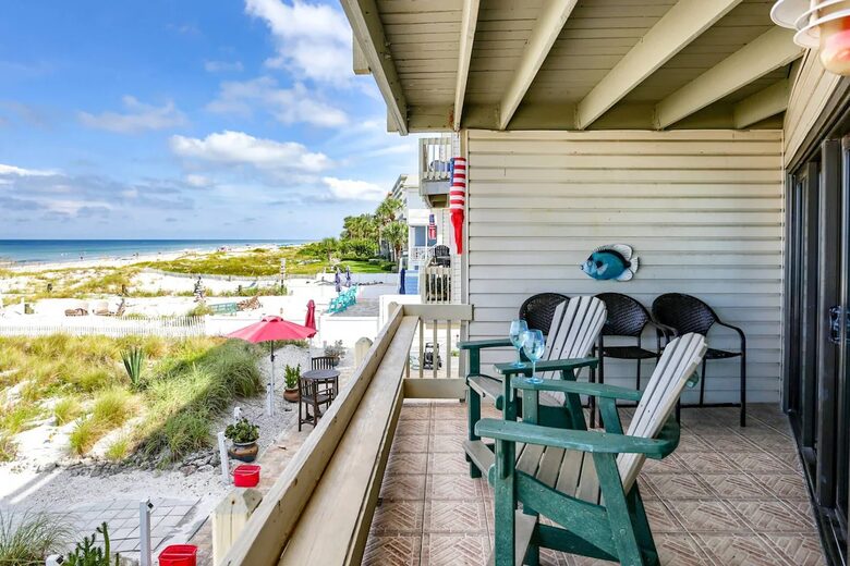 Gulf-View Beachfront Condo in Indian Shores - Indian Shores, Florida