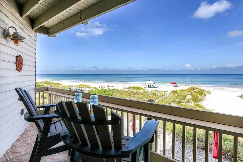 Gulf-View Beachfront Condo in Indian Shores - Indian Shores, Florida