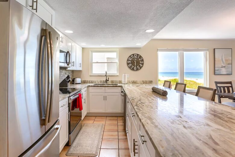 Gulf-View Beachfront Condo in Indian Shores - Indian Shores, Florida
