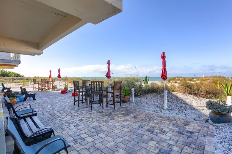 Gulf-View Beachfront Condo in Indian Shores - Indian Shores, Florida