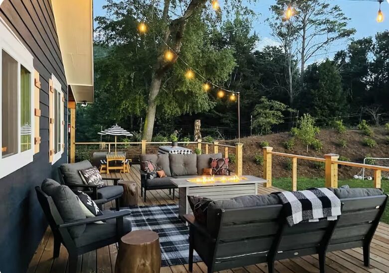 Peaceful Mountain Home Between Waynesville & Asheville - Clyde, North Carolina