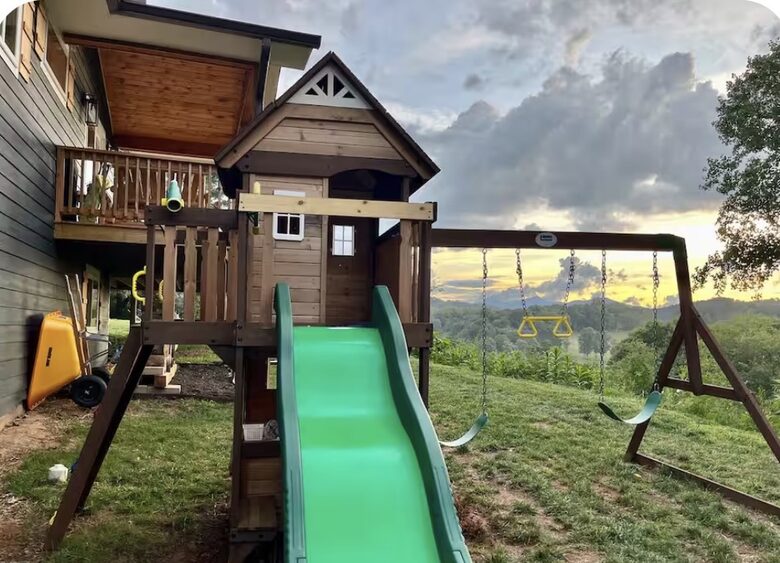Peaceful Mountain Home Between Waynesville & Asheville - Clyde, North Carolina