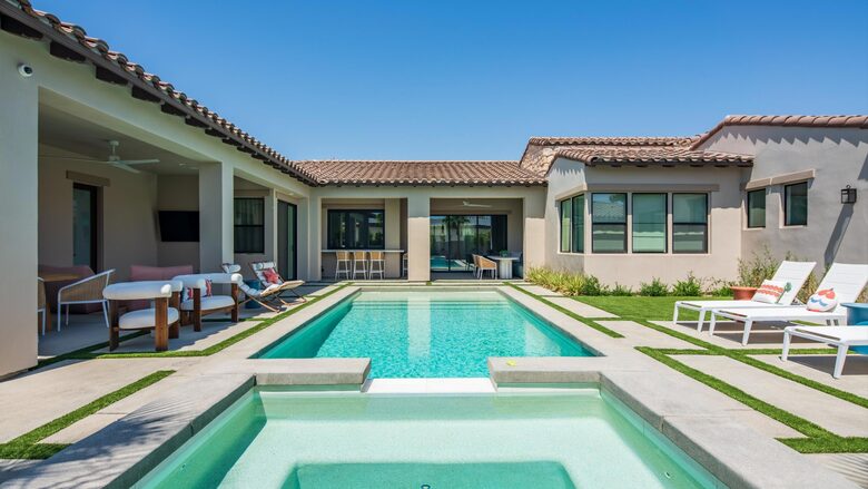 Sophisticated Indian Wells Retreat with Poolside Entertaining - Indian Wells, California