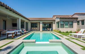 Sophisticated Indian Wells Retreat with Poolside Entertaining - Indian Wells, California